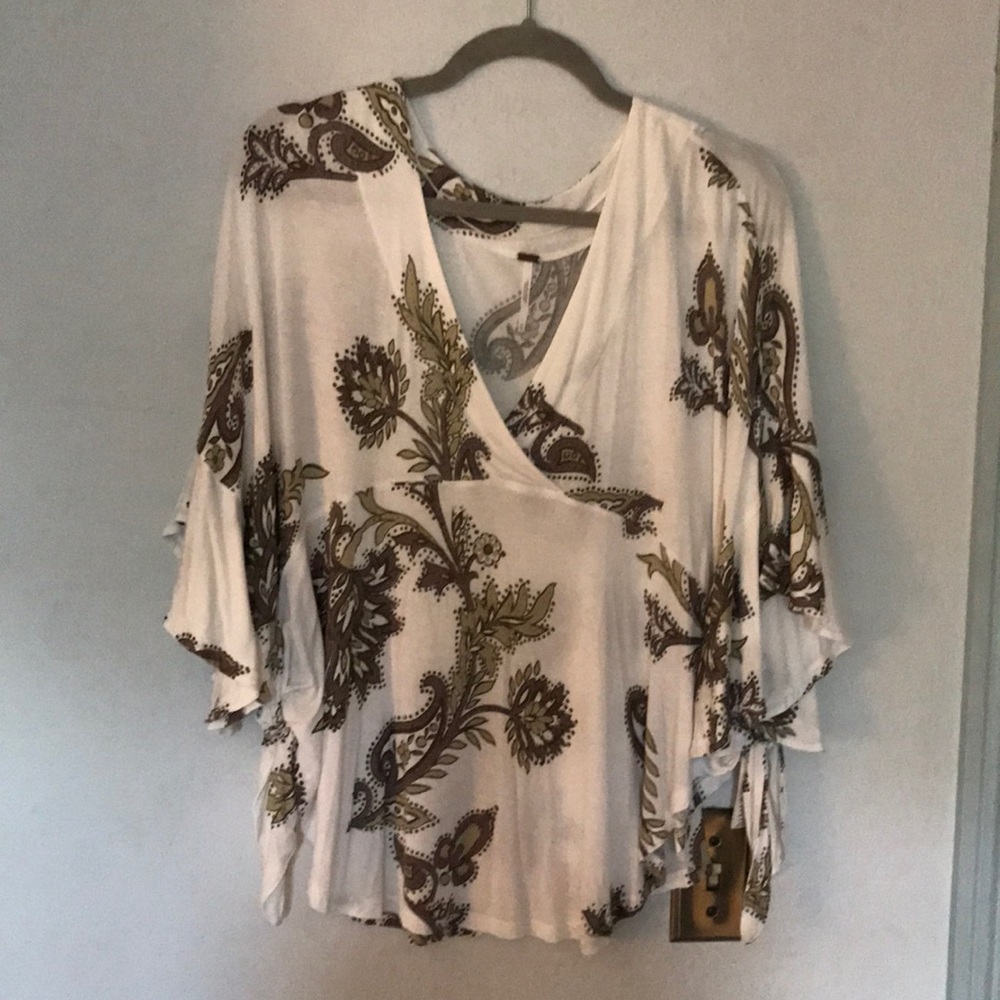 Free People tie Tunic